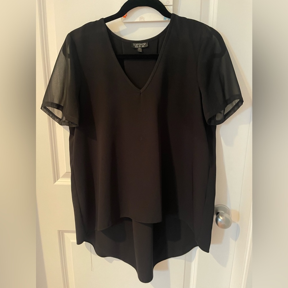Top shop blouse